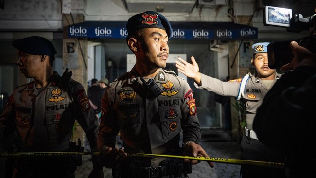 Polisi Kembali Geledah Ruko Terkait Kasus Korupsi TPPU di Jakarta Selatan