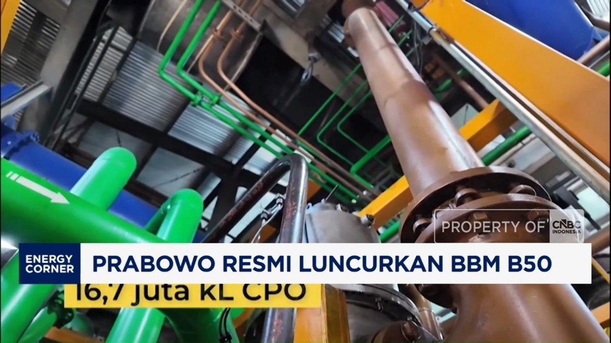 Video: Prabowo Resmi Luncurkan BBM B50