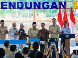 Selesaikan 2 Proyek Bendungan, Nindya Karya Dukung Ketahanan Air & Pangan