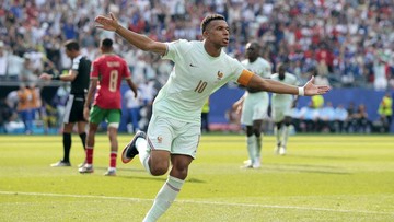 Liputan Olahraga CNN Sport : Hasil Piala Dunia: Mbappe Cetak Gol, Prancis Hajar Maroko 2-0
