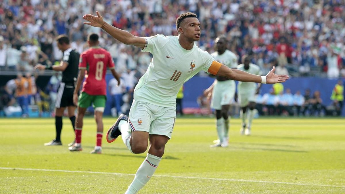 Hasil Piala Dunia: Mbappe Cetak Gol, Prancis Hajar Maroko 2-0