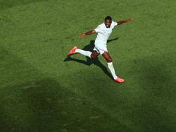 Soccer Football - FIFA World Cup 2026 - Quarter Final - France v Morocco - Boston Stadium, Foxborough, Massachusetts, U.S. - July 9, 2026 France's Ousmane Dembele celebrates scoring their second goal REUTERS/Mike Segar     TPX IMAGES OF THE DAY