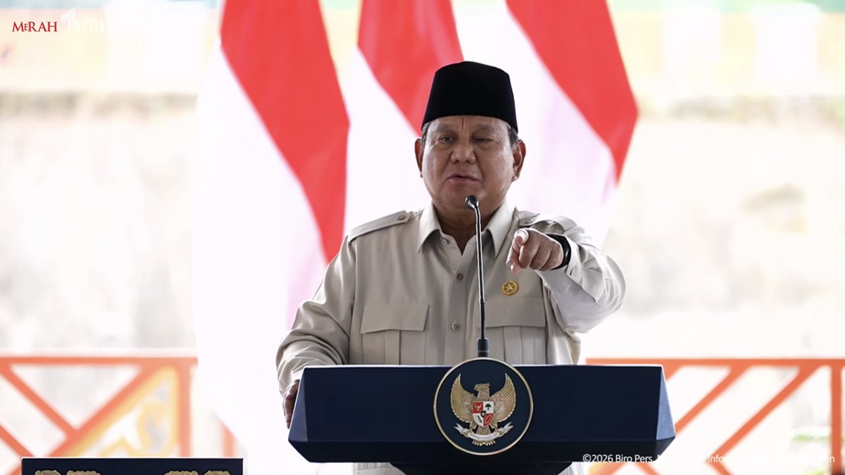 Prabowo: BUMN Pertahanan Nyaris Dijual, Negara Terselamatkan