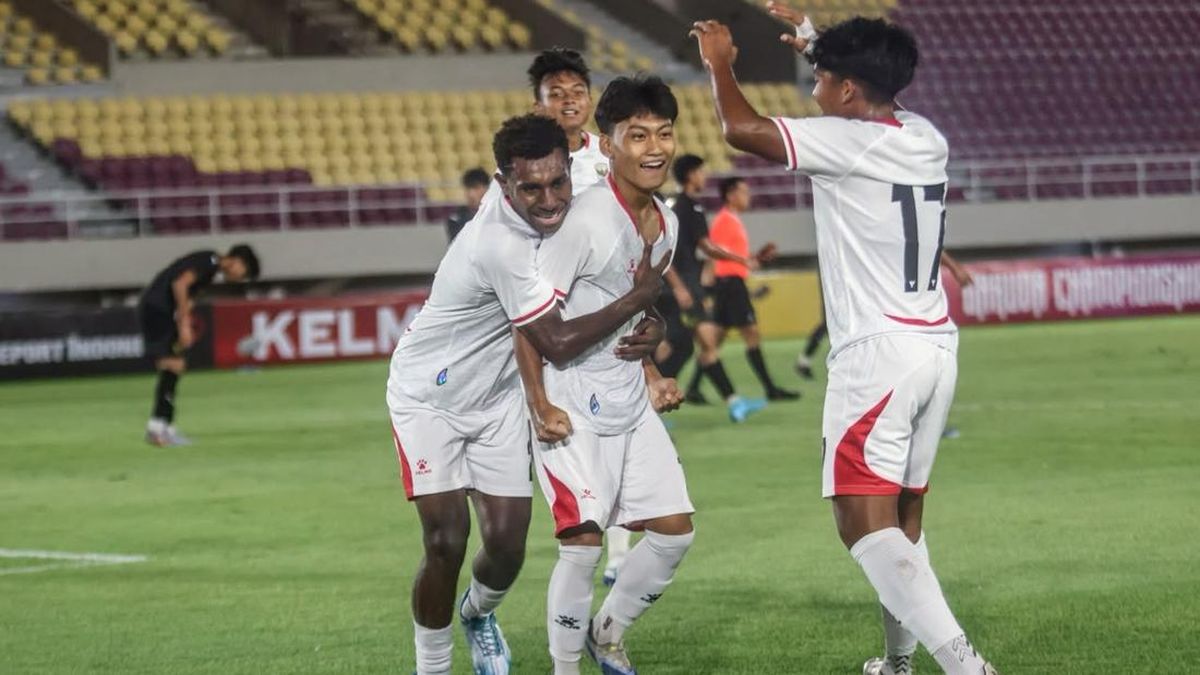Papua Football Academy Antar 4 Talenta Muda Raih Mimpi di Timnas U-17