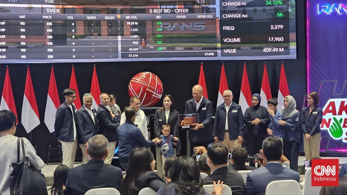 IPO RANS: Haji Isam & Boy Thohir Hadir, Sinyal Figur Publik di Pasar Modal