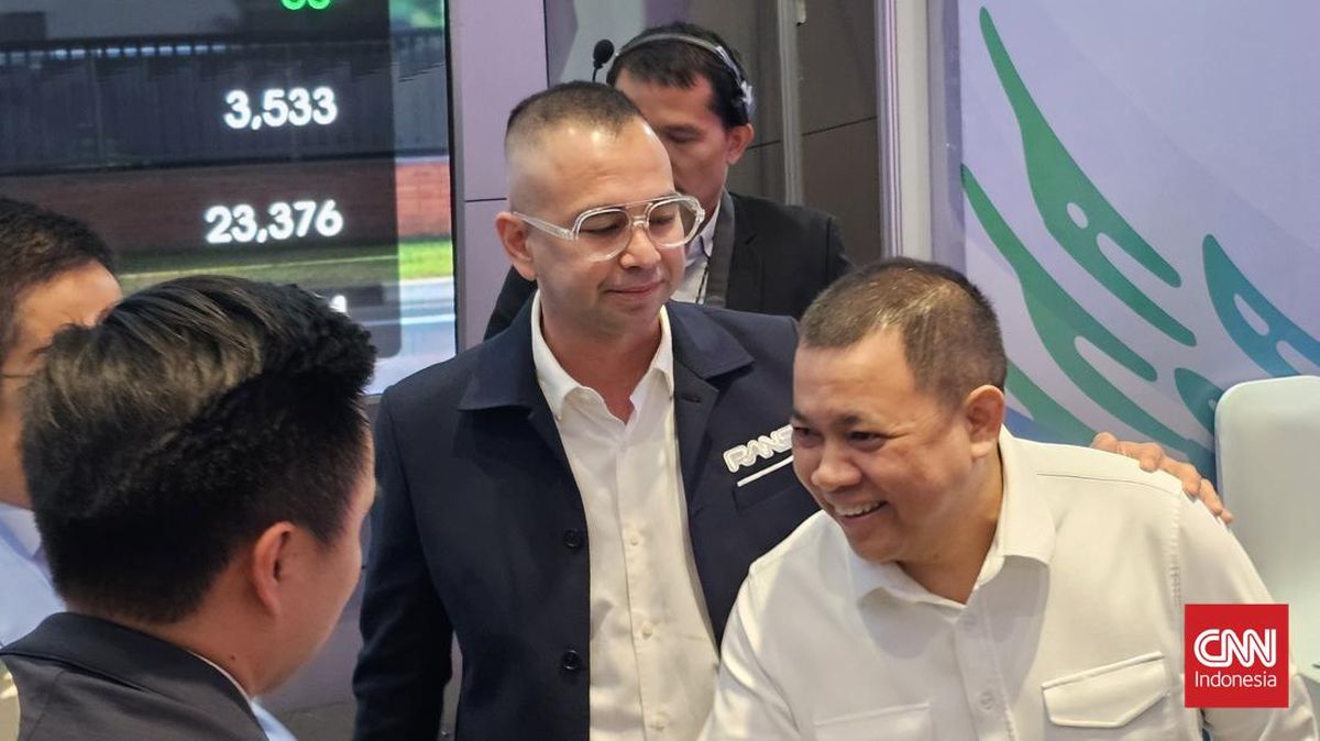 Raffi Ahmad Sebut Haji Isam Pemegang Saham Strategis di RANS
