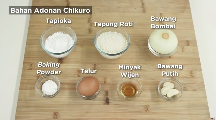 Resep Chikuro ala Chef Devina Hermawan