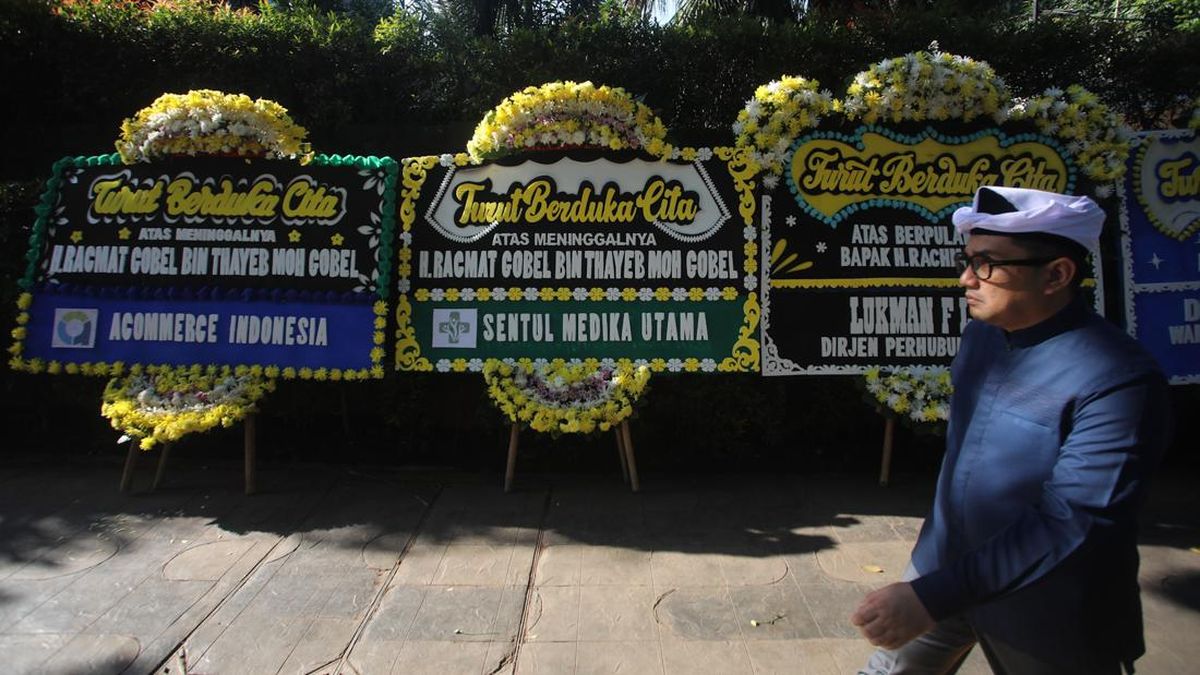 Pemakaman Rachmat Gobel di TMP Kalibata: Kontroversi dan Dinamika Keluarga Politik