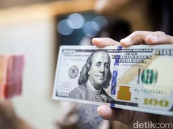 Dolar AS Tekuk Rupiah ke Rp 17.978