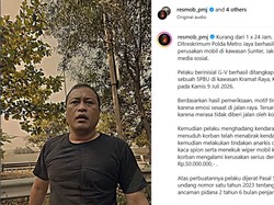 Wiper Ketekuk-Spion Lepas, Segini Kerugian Pemilik MINI yang Diamuk Sopir Calya