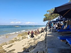 Potensi Gelombang Tinggi, Pantai Pandawa Minta Turis Tak Renang-Main Kano