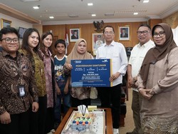 TASPEN Salurkan Manfaat JKK & JKM Rp 1,08 M ke 2 Keluarga ASN di Kepri