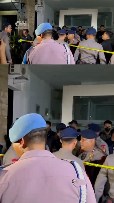 Situasi saat Polisi Kembali Geledah Ruko di Cipete terkait Kasus Korupsi
