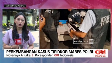 VIDEO: Perkembangan Kasus Tipidkor Mabes Polri