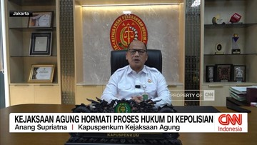 VIDEO: Kejaksaan Agung Hormati Proses Hukum di Kepolisian