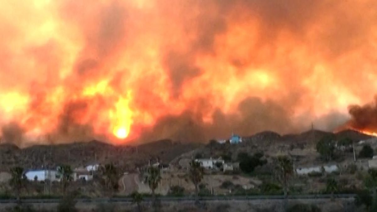 <h2>Kebakaran Hutan di Almería Jadi Bencana Gedé: 11 Jiwa Leungit, 19 Teu Kapanggih, Kalolobaan Mangrupa Wisatawan Asing</h2>