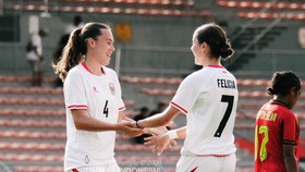 Timnas Putri Indonesia mengalahkan Timor Leste di AFF Women's Cup 2026. (Dok. Timnas Indonesia)