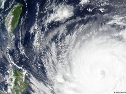 Topan Bavi Ancam China dan Taiwan Usai Maysak Renggut Nyawa