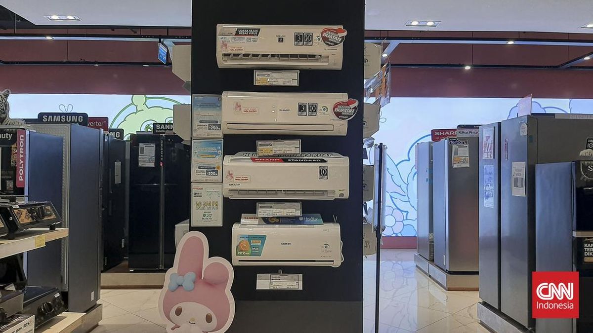 Khusus Transmart Full Day Sale, AC dan TV Diskon Jutaan Rupiah