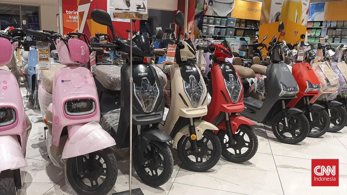 Murah Beli Sepeda Listrik di Transmart Full Day Sale, Segini Harganya