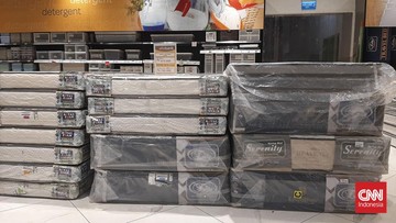 Beli Kasur Anyar Harga Miring di Transmart Full Day Sale Aja