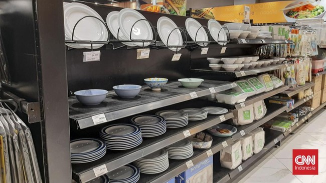 Transmart Full Day Sale balik lagi hari ini, Minggu (2/8), bawa diskon gede-gedean 50 persen plus 20 persen. Serbu Transmart terdekat sekarang.