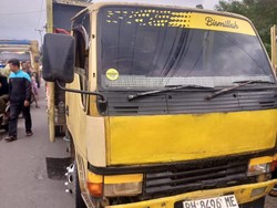 Pelajar 13 Tahun di Muaro Jambi Bawa Truk Tabrak Pemotor hingga Tewas