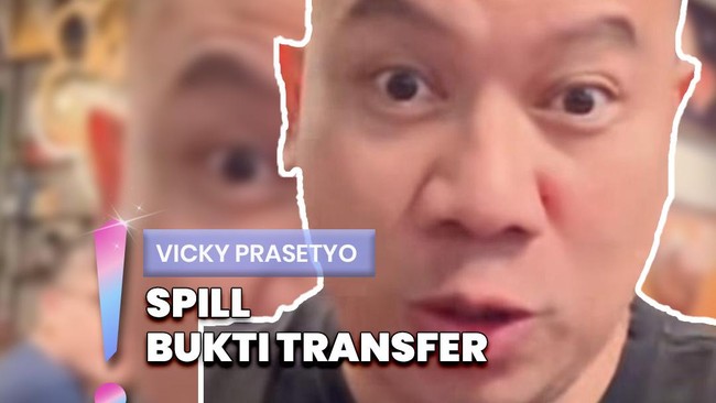 Video: Vicky Prasetyo Klarifikasi soal Fangfang, Anak: Semangat Daddy!