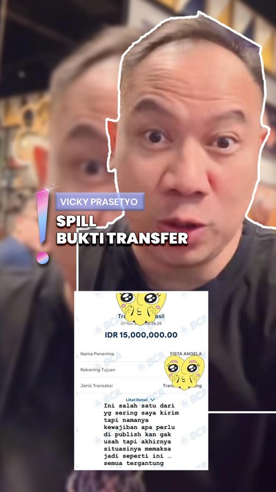 Video: Vicky Prasetyo Klarifikasi soal Fangfang, Anak: Semangat Daddy!