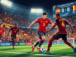 Link Live Streaming Spanyol Vs Belgia Dini Hari Nanti