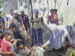 Air Bersih untuk Warga Pelosok Manggarai Barat