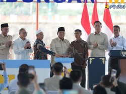 5 Bendungan Diresmikan Presiden, Menteri PU Optimalkan Jaringan Irigasi