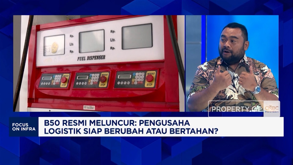 Video: Dukung B50, Pengusaha Bus dan Logistik Minta Jaminan Kualitas B50