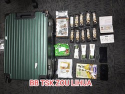 Bareskrim Gagalkan Penyelundupan Psikotropika di Soetta, Tangkap 2 WN China