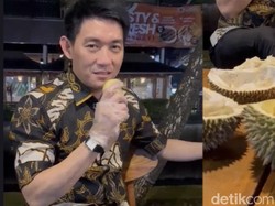 Ifan Seventeen Cicipi Durian Jemongko di Pontianak, Ini Testimoninya