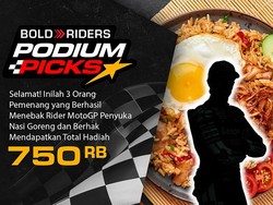 Ini Rider MotoGP yang Suka Nasi Goreng, Tebakanmu Benar atau Meleset ?