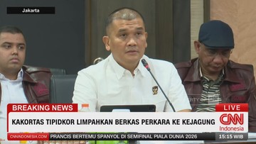 VIDEO: Resmi! Polri Umumkan Status Tersangka Febrie Adriansyah