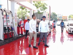Jasa Marga Dukung Implementasi Biosolar B50 di Rest Area KM 57A