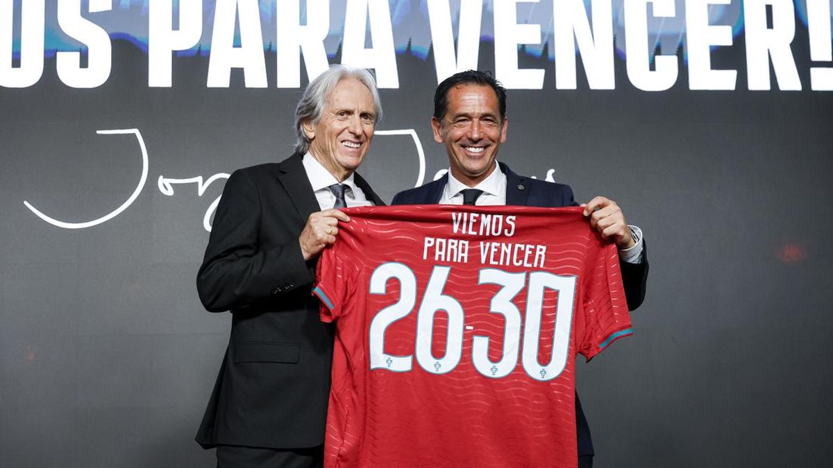 Jorge Jesus Resmi Jadi Pelatih Timnas Portugal
