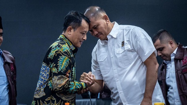 Jaksa Agung RI ST Burhanuddin menunjuk Rudi Margono sebagai Plt Jaksa Agung Muda Tindak Pidana Khusus (Jampidsus).