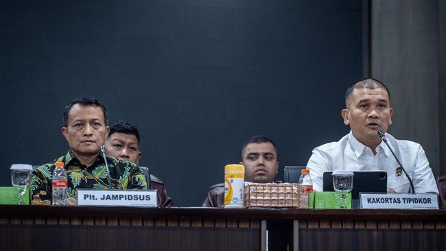 Jaksa Agung RI ST Burhanuddin menunjuk Rudi Margono sebagai Plt Jaksa Agung Muda Tindak Pidana Khusus (Jampidsus).