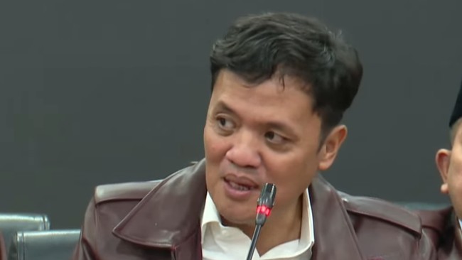 Konfrensi Pers Ketua Komisi III DPR RI ,  Habiburokhman