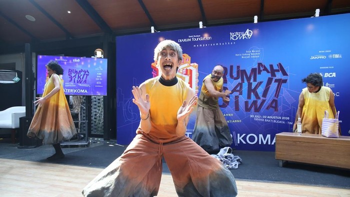 Teater Koma Kembali Pentaskan 