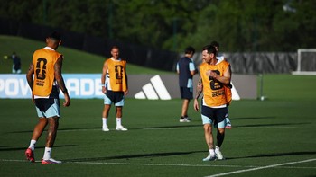 Soccer Football - FIFA World Cup 2026 - Argentina Training - Sporting KC Training Centre, Kansas City, Kansas, U.S. - July 10, 2026 Argentina's Lionel Messi during training REUTERS/Agustin Marcarian
