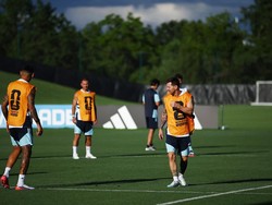 Soccer Football - FIFA World Cup 2026 - Argentina Training - Sporting KC Training Centre, Kansas City, Kansas, U.S. - July 10, 2026 Argentina's Lionel Messi during training REUTERS/Agustin Marcarian