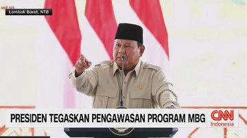 VIDEO: Presiden Tegaskan Pengawasan Program MBG