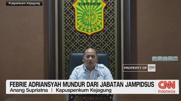 VIDEO: Febrie Adriansyah Mundur Dari Jabatan Jampidsus