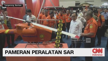 VIDEO: Teknologi SAR Masa Depan Dipamerkan di IISAR 2026 Tangerang