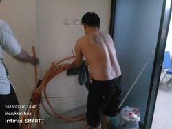 Kepergok Curi Kabel Rp 143 Juta, 2 Pria di Cikarang Ditangkap Polisi