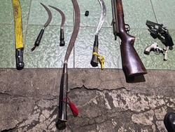 Tawuran di Pasar Pal Depok, 2 Pemuda dan Airsoft Gun Diamankan Polisi